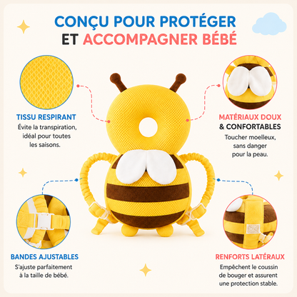 Sac à dos de protection pour bébé
